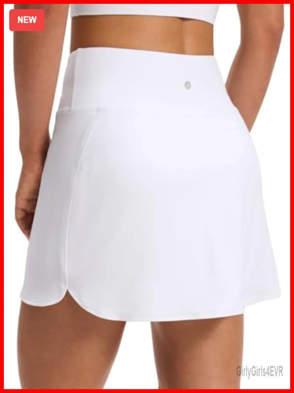 Women's Butterluxe High Rise Dolphin Skort with Built-in Shorts, Soft Bodycon